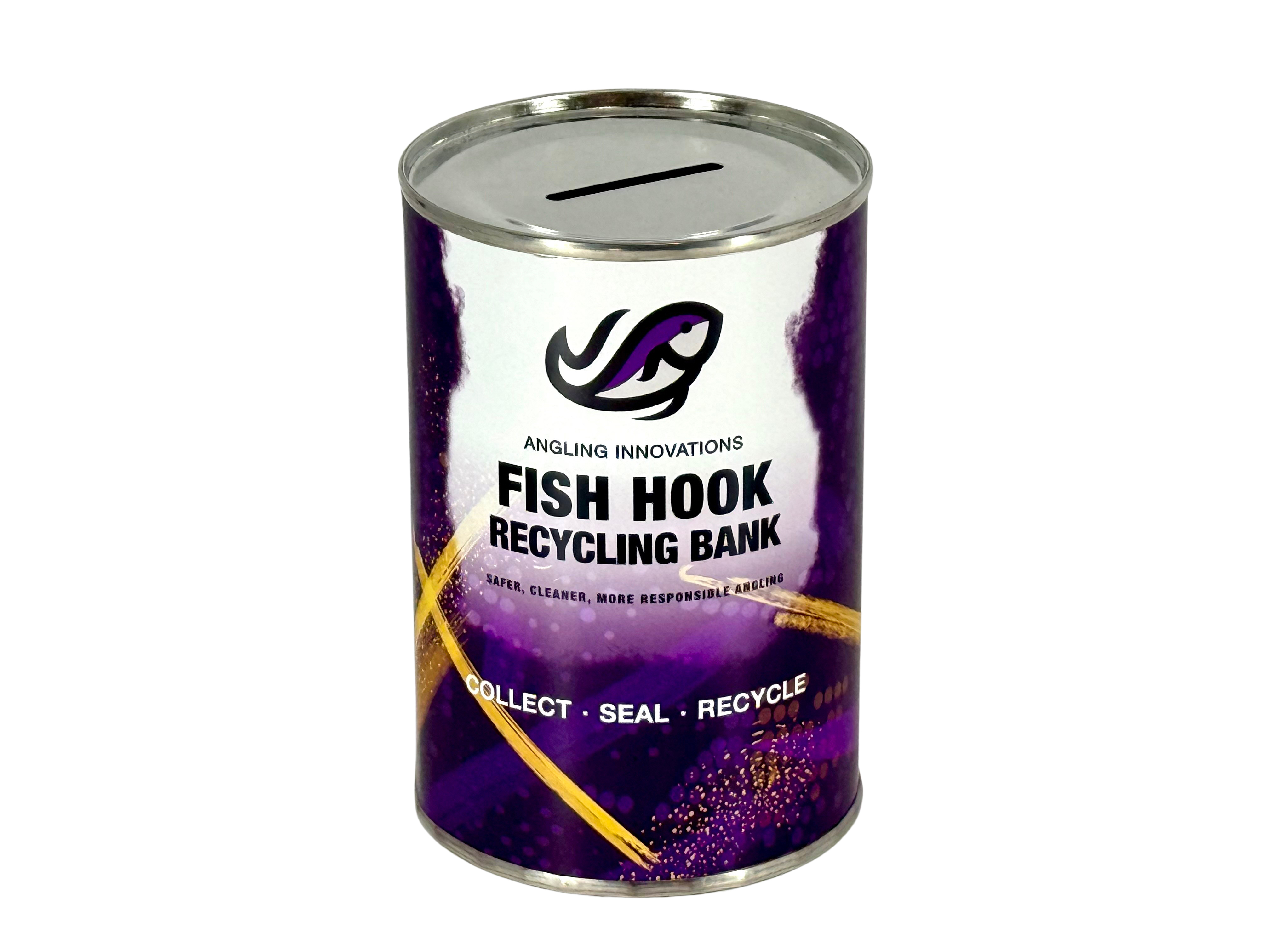 Fish Hook Recycling Bank